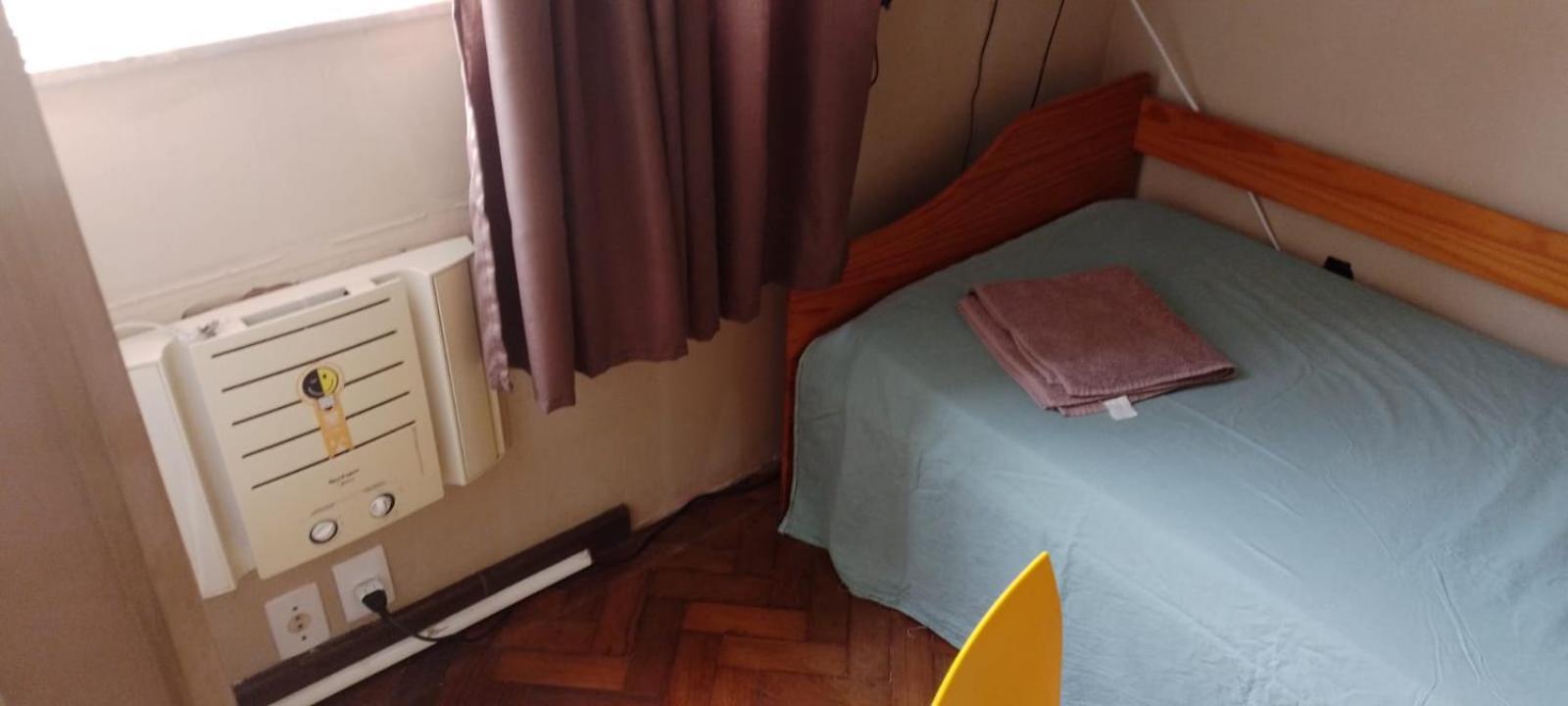 Quarto Individual Privativo Em Copacabana Рио де Жанейро Екстериор снимка